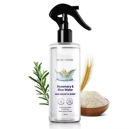 Nourishing Rice Water & Rosemary Hair Mist