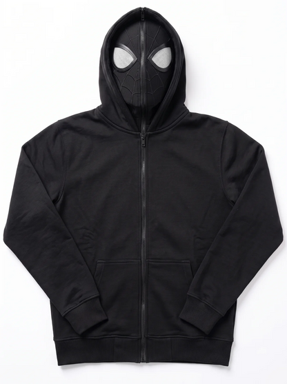 Zip-Up Hoodie - Ultra-Soft Fleece Hoodie