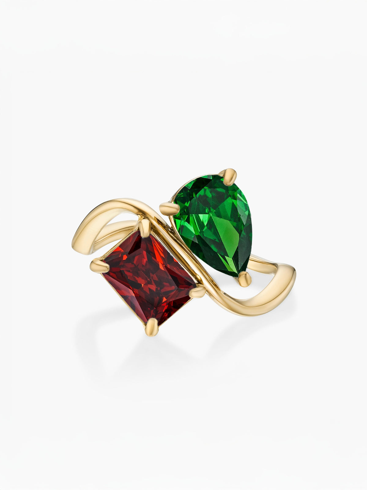 Riavara Birthstone Ring - Gold