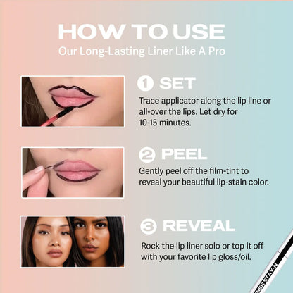 Stick & Stay Peel-off Lip Stain