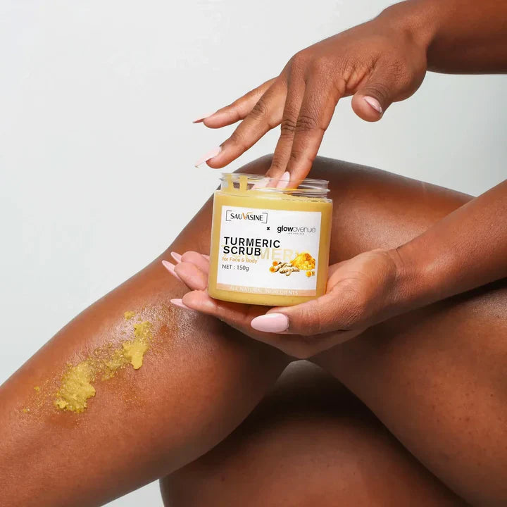 Turmeric Scrub - Face and Body